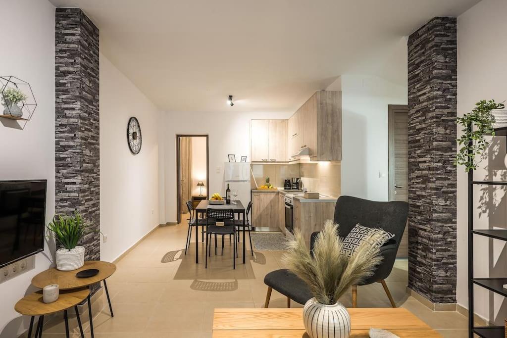 Sofman City Center Apartment A Heraclión Exterior foto